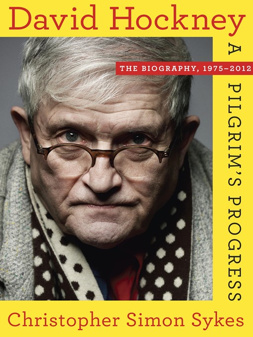 Title details for David Hockney by Christopher Simon Sykes - Available